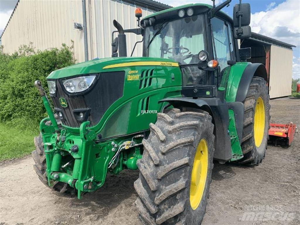 John Deere 6155M Tractoren