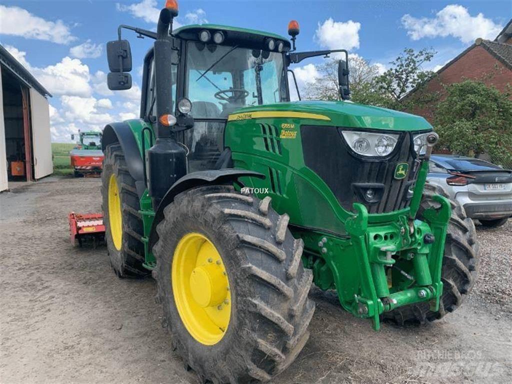 John Deere 6155M Tractoren