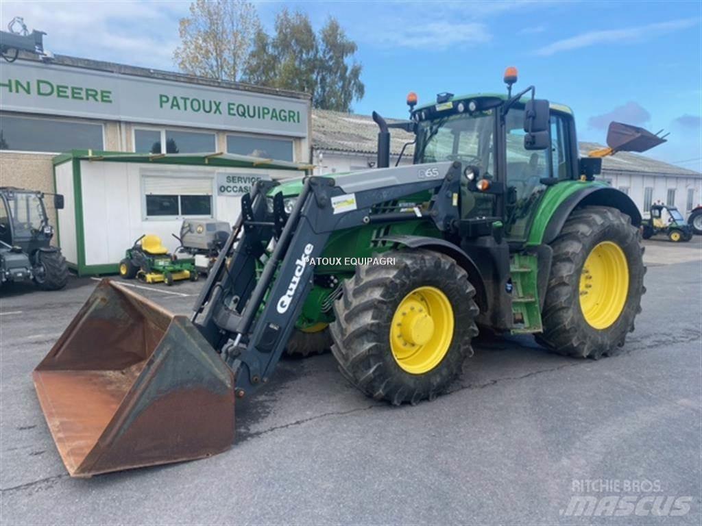 John Deere 6155M Tractoren