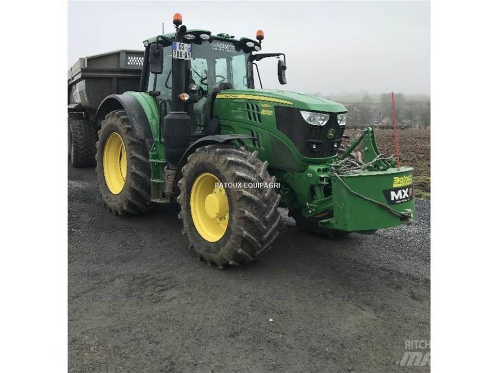 John Deere 6155M Tractoren