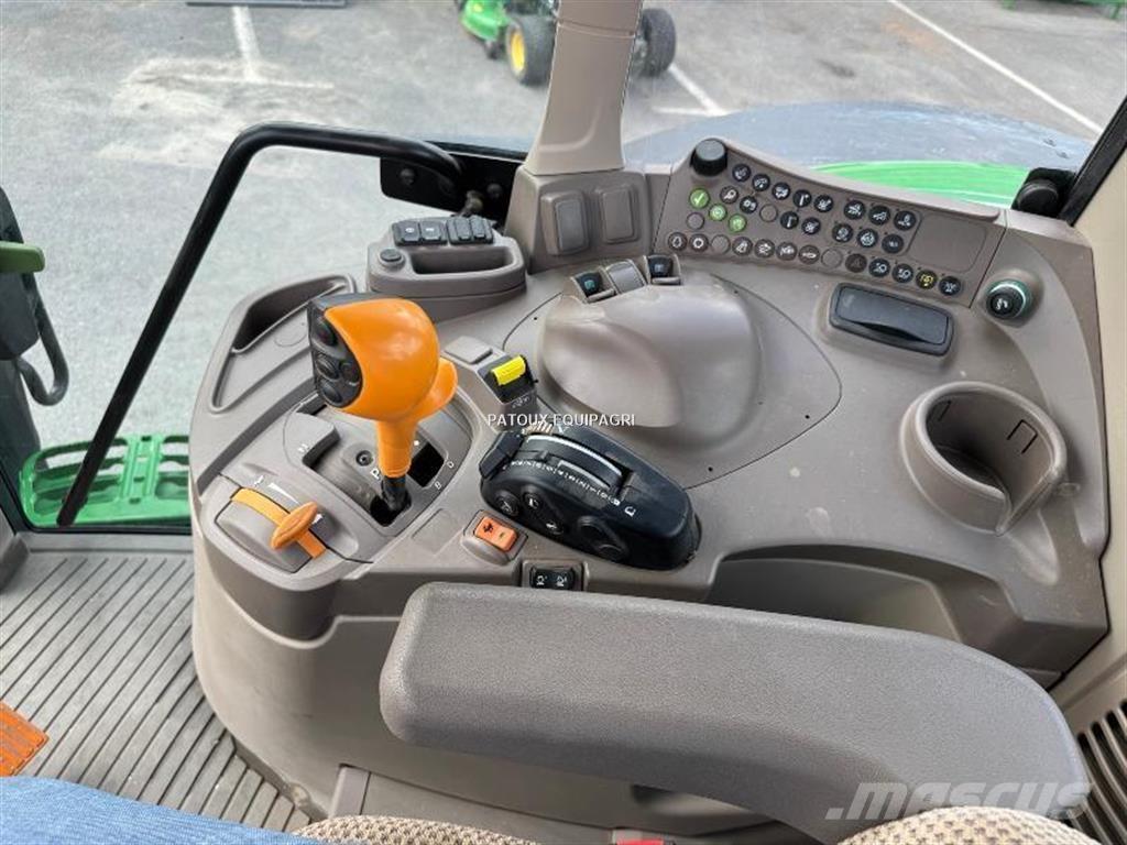 John Deere 6155M Tractoren