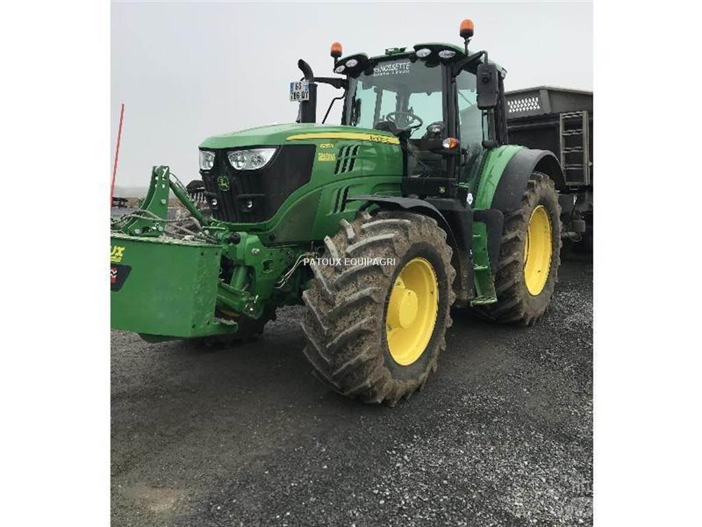 John Deere 6155M Tractoren