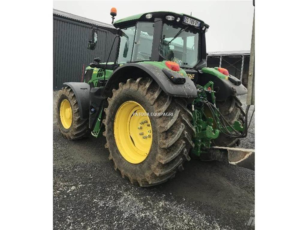 John Deere 6155M Tractoren