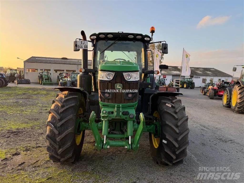 John Deere 6155R Tractoren