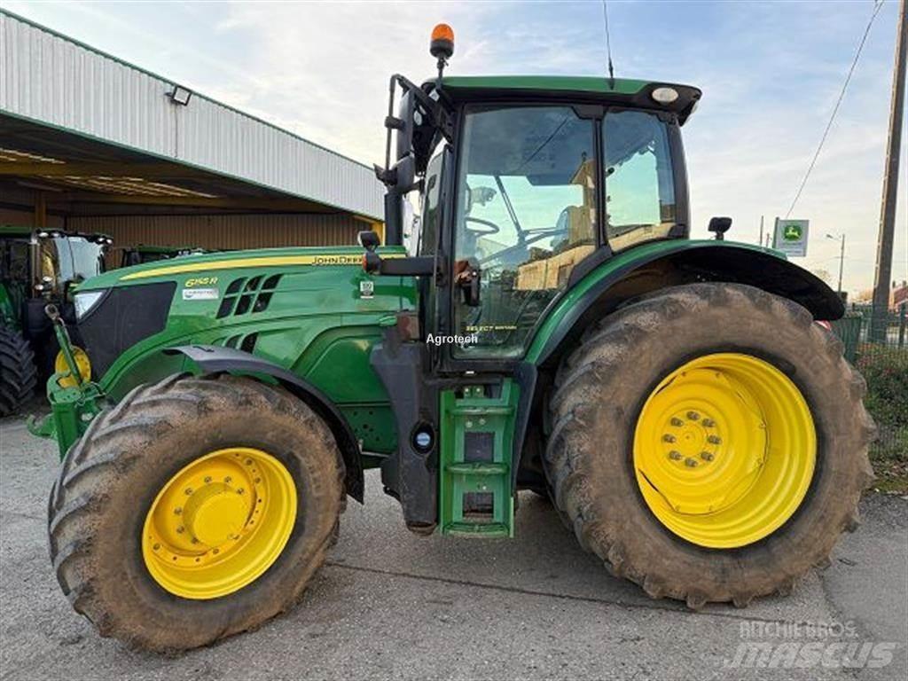 John Deere 6155R Tractoren