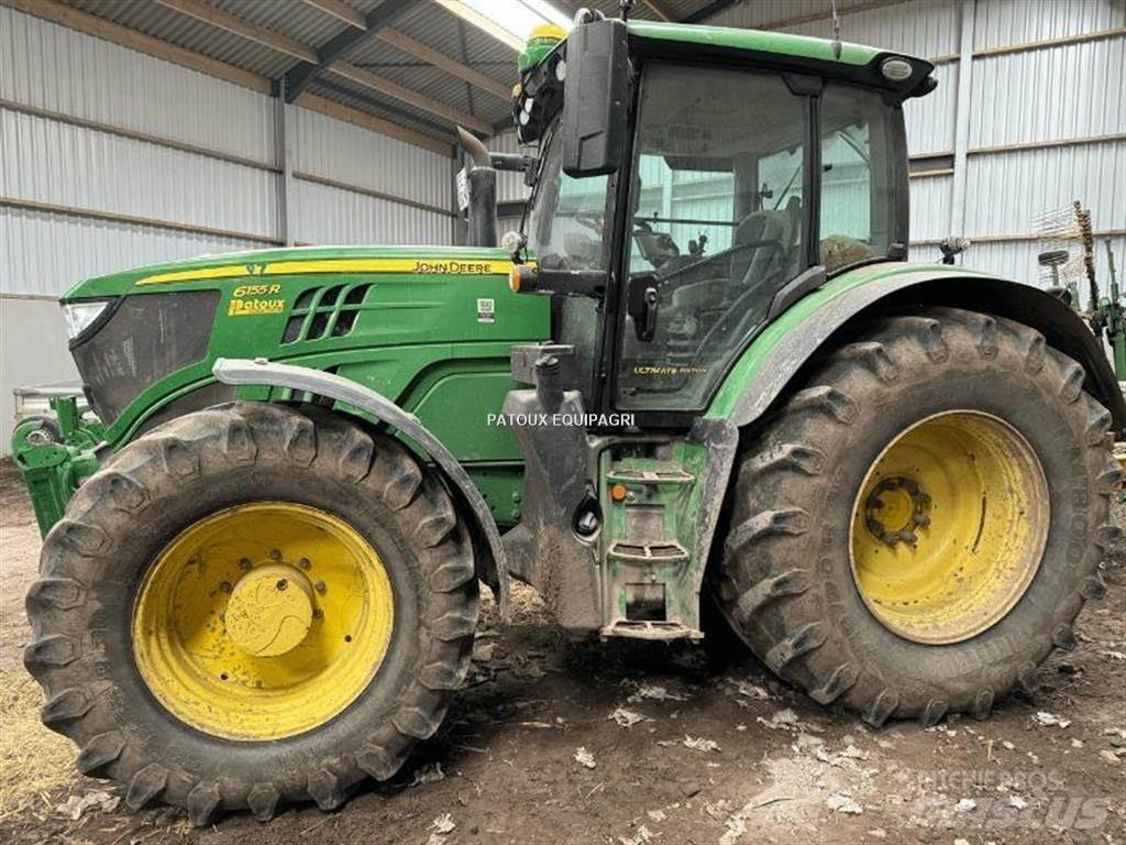 John Deere 6155R Tractoren