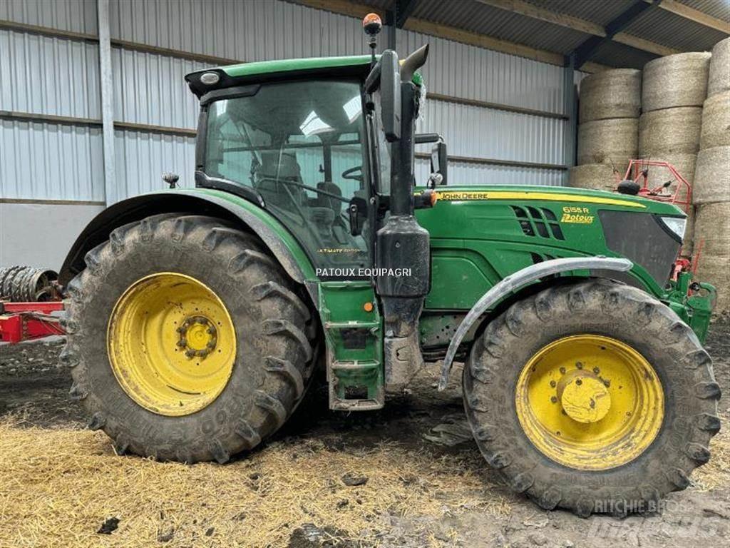 John Deere 6155R Tractoren