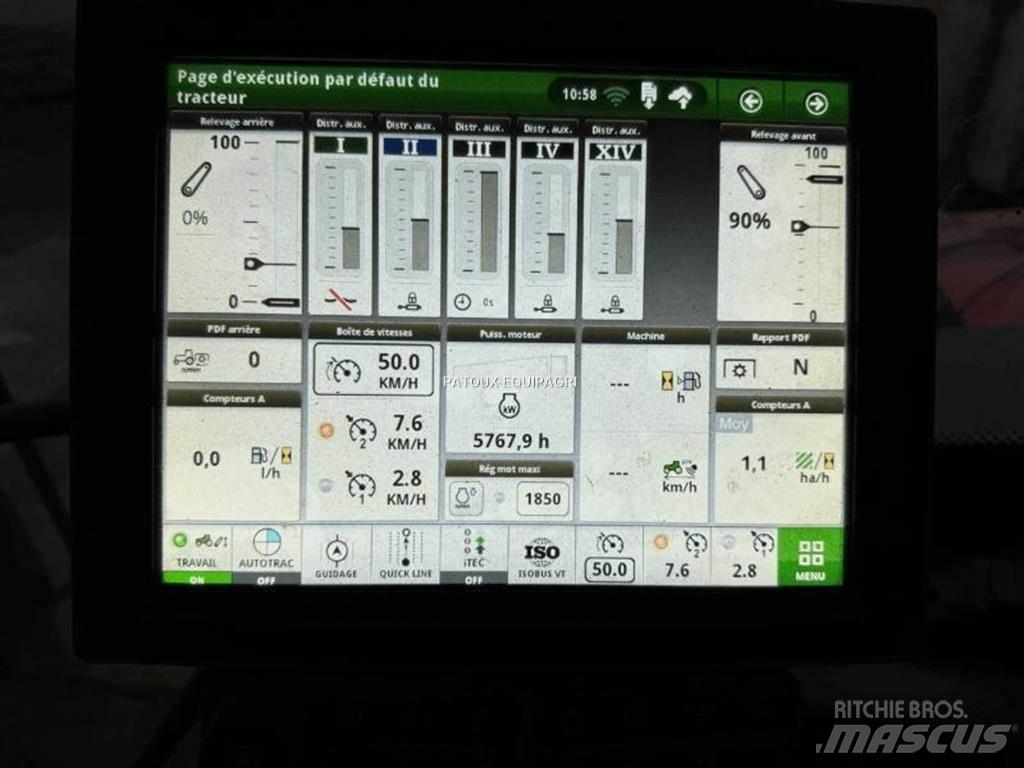 John Deere 6155R Tractoren