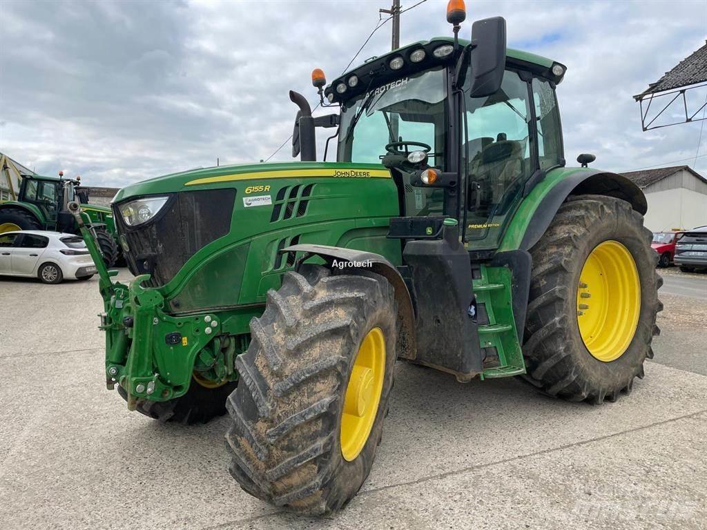 John Deere 6155R Tractoren