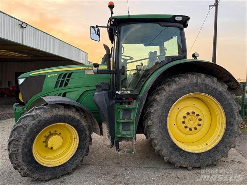 John Deere 6170 R Tractoren