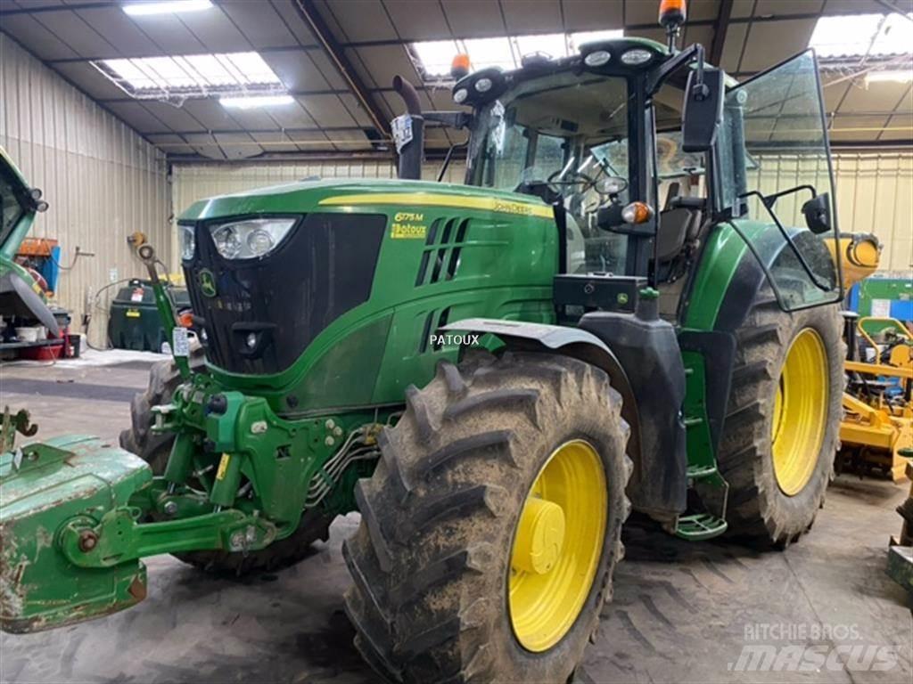 John Deere 6175M Tractoren