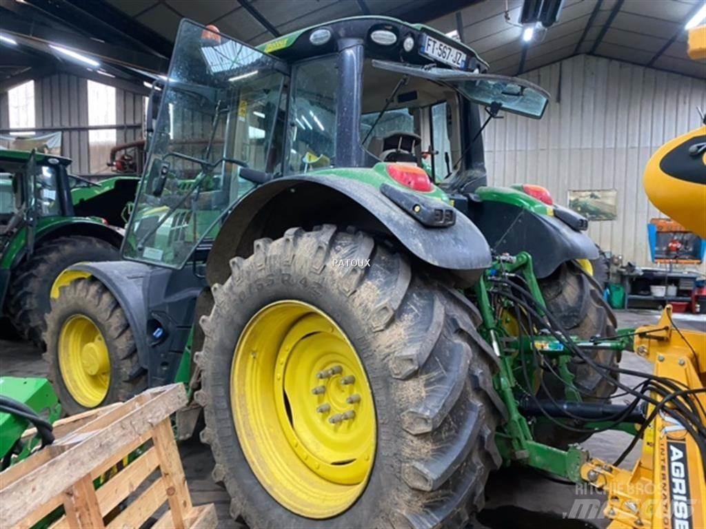 John Deere 6175M Tractoren