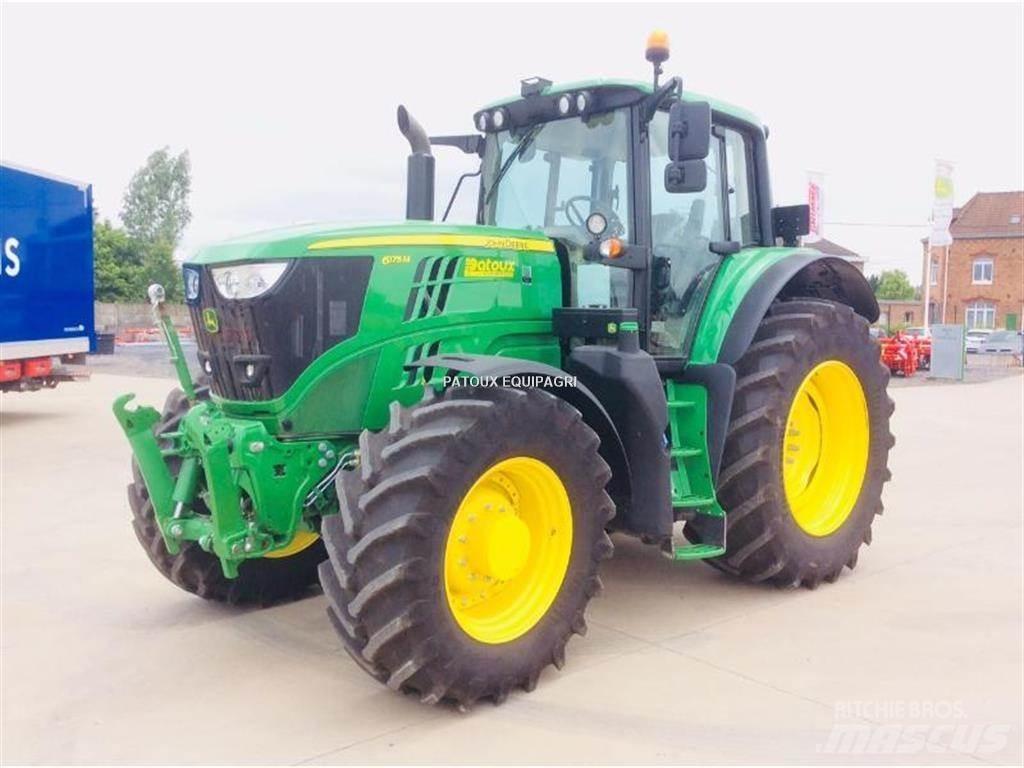 John Deere 6175M Tractoren