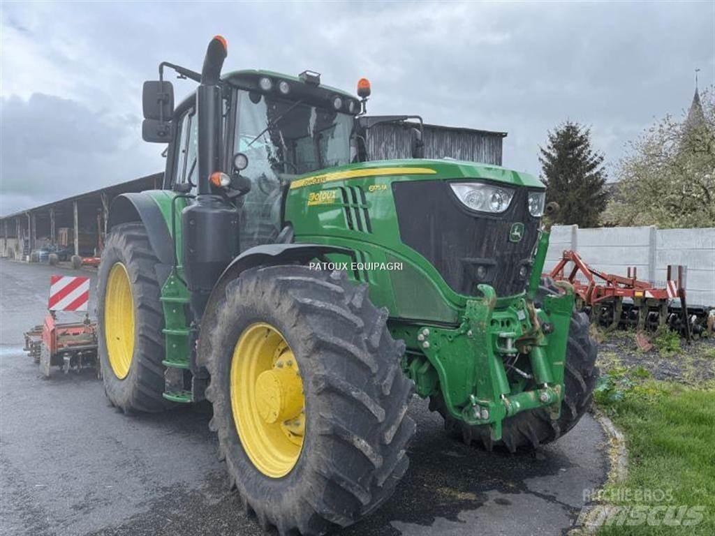 John Deere 6175M Tractoren