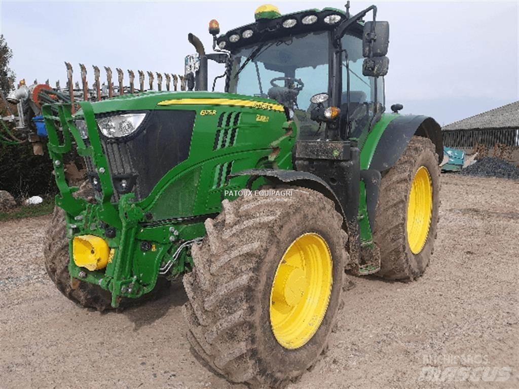John Deere 6175R Tractoren