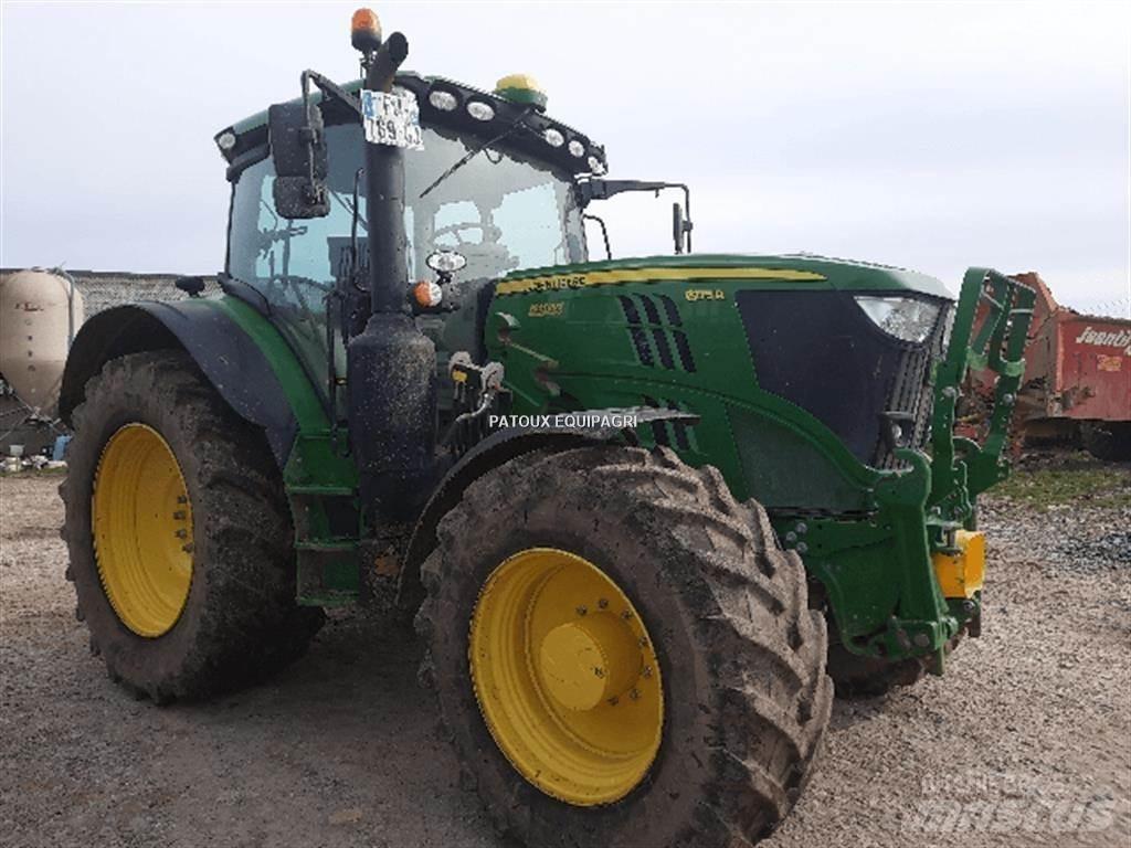 John Deere 6175R Tractoren