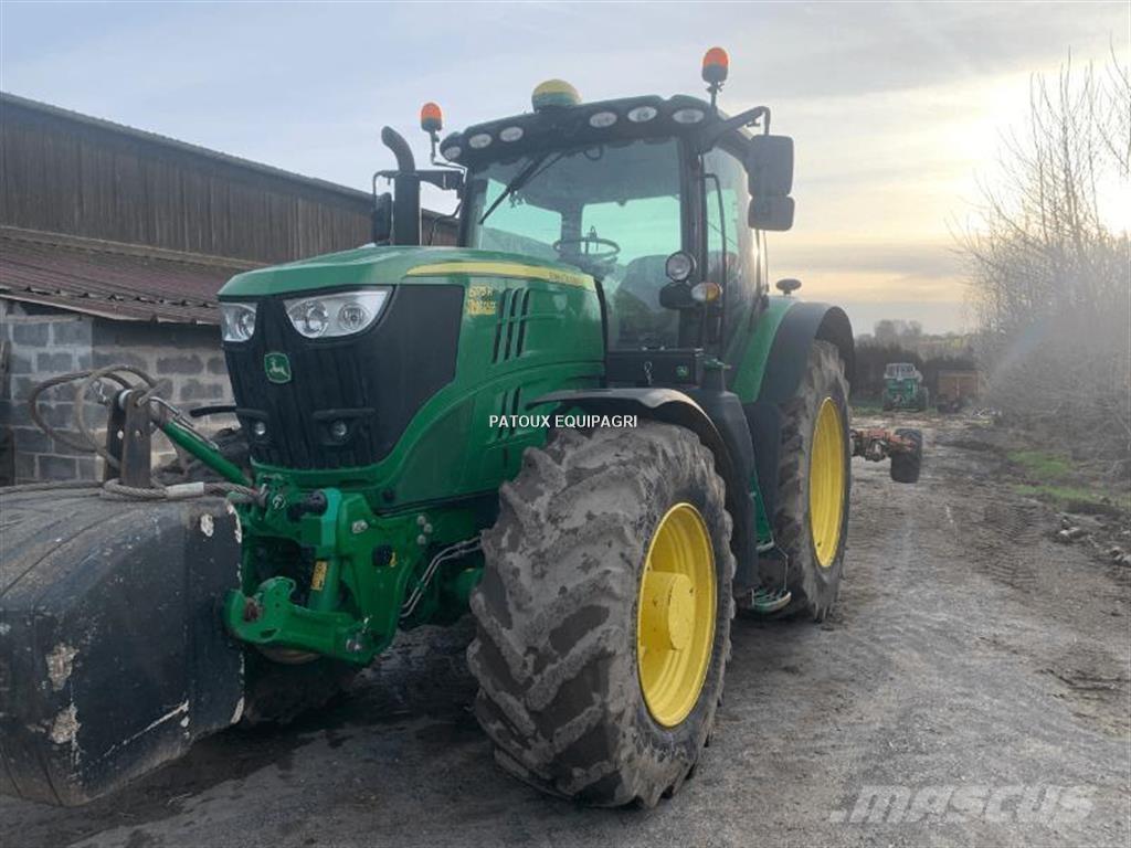John Deere 6175R Tractoren