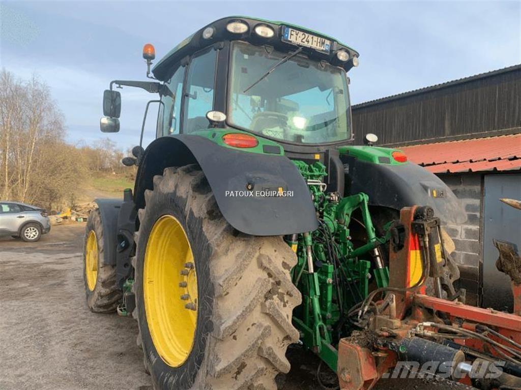 John Deere 6175R Tractoren