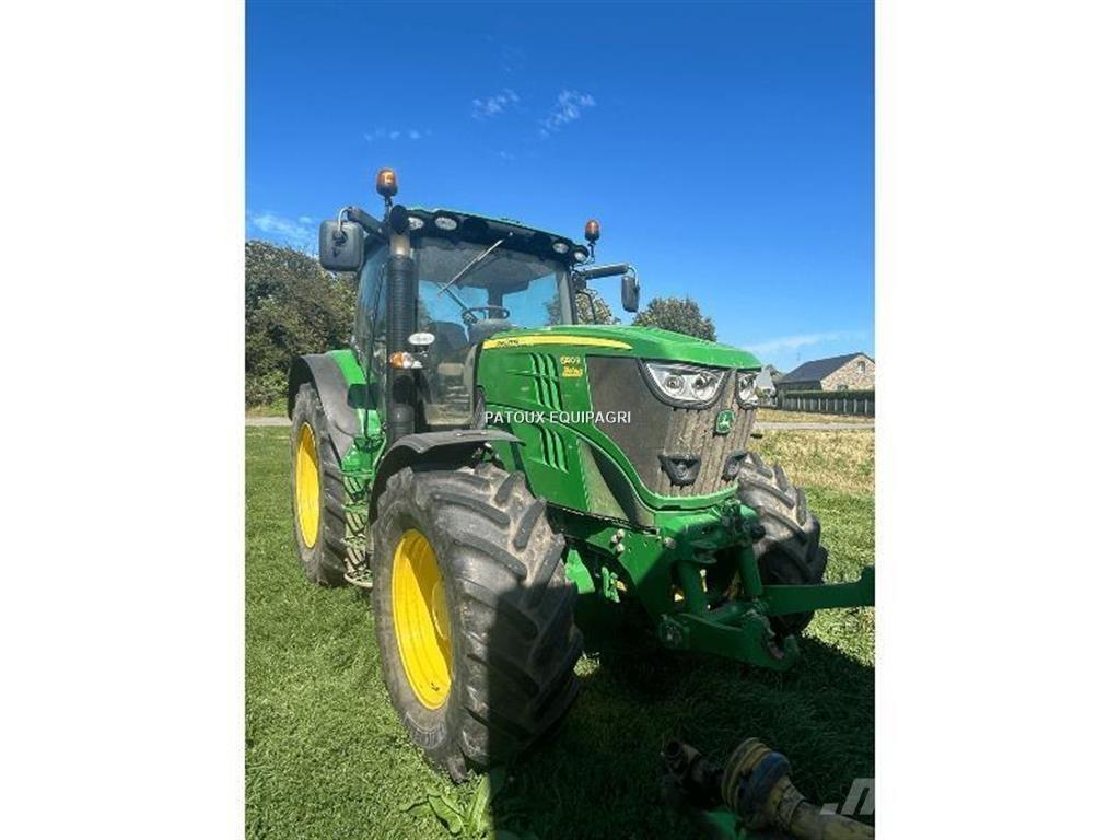 John Deere 6190R Tractoren