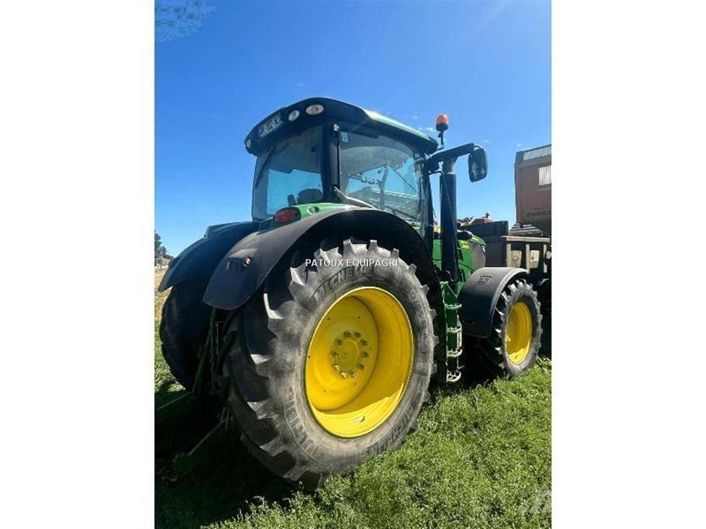 John Deere 6190R Tractoren