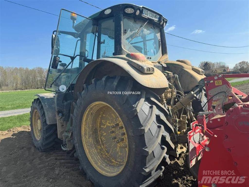 John Deere 6195M Tractoren
