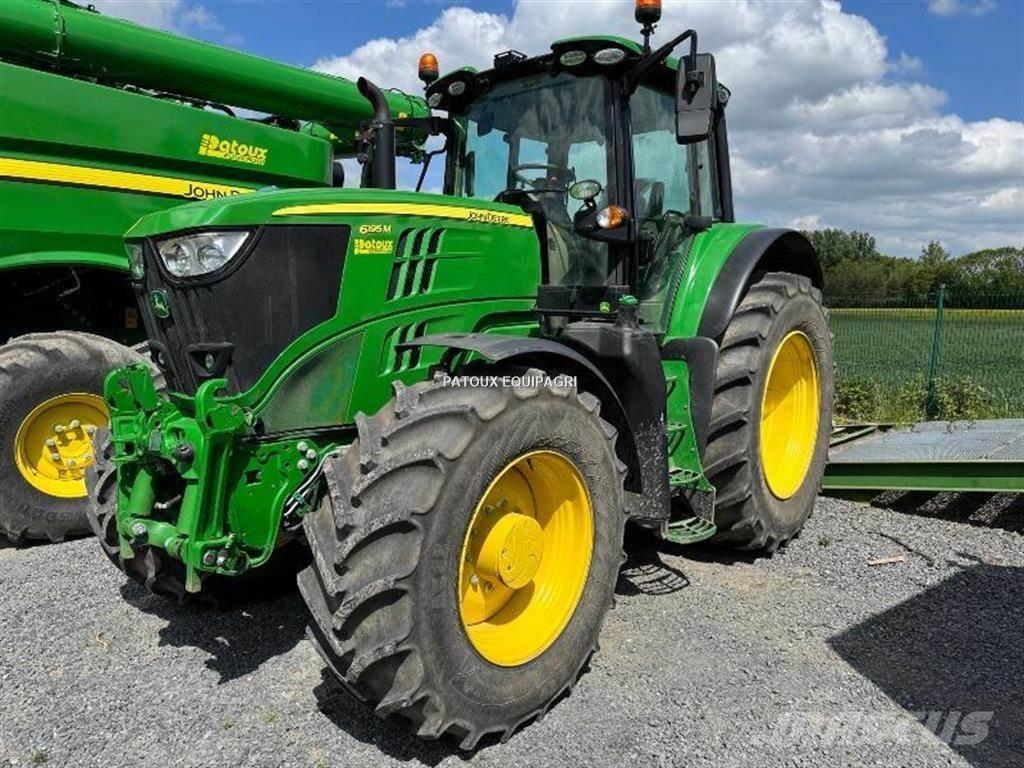 John Deere 6195M Tractoren