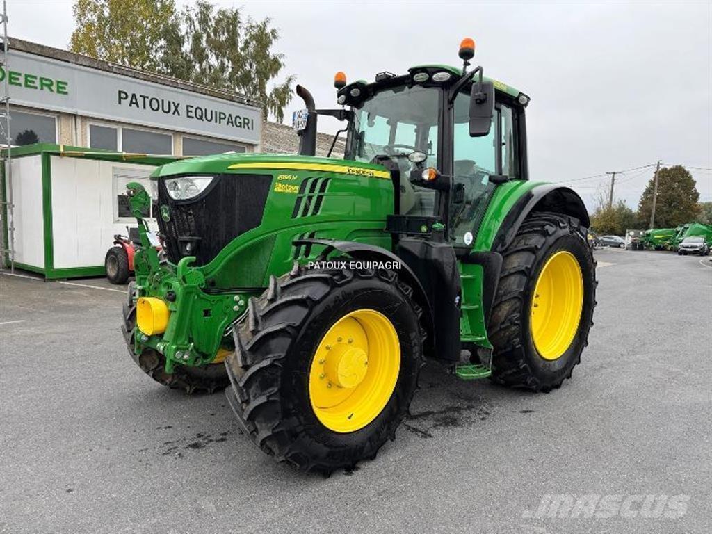 John Deere 6195M Tractoren