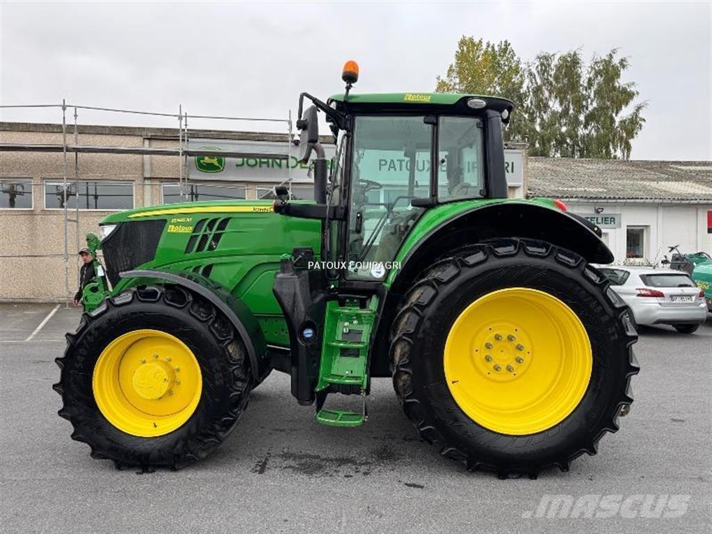 John Deere 6195M Tractoren