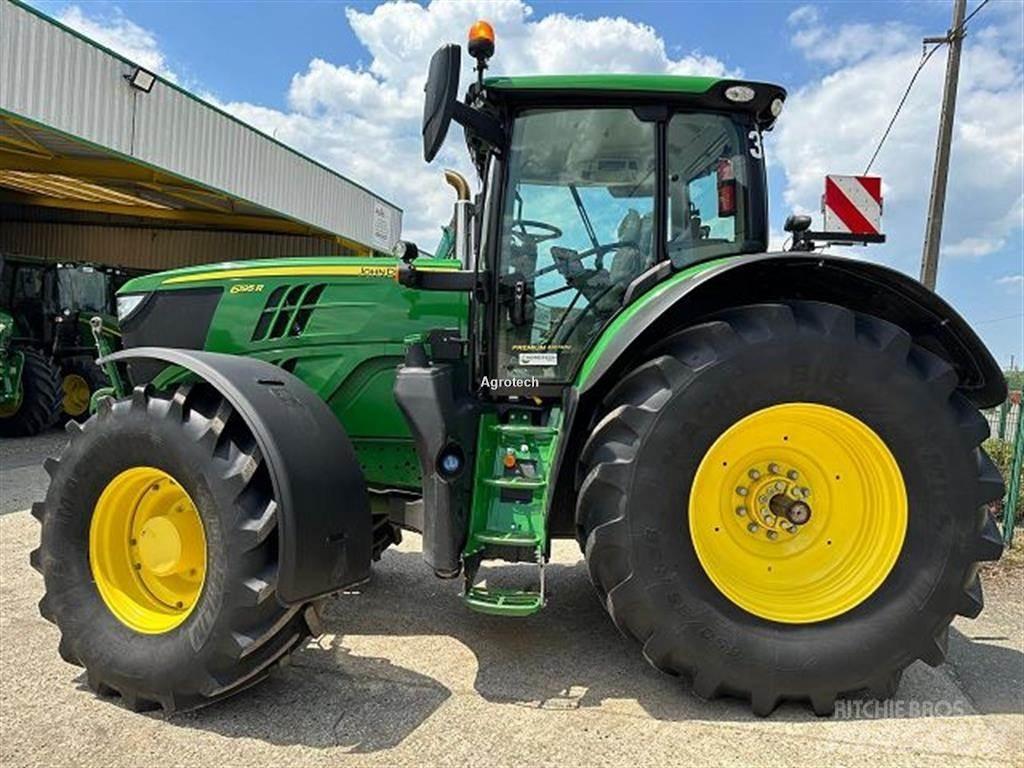 John Deere 6195R Tractoren