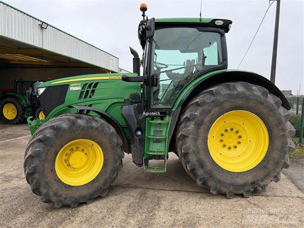 John Deere 6195R Tractoren