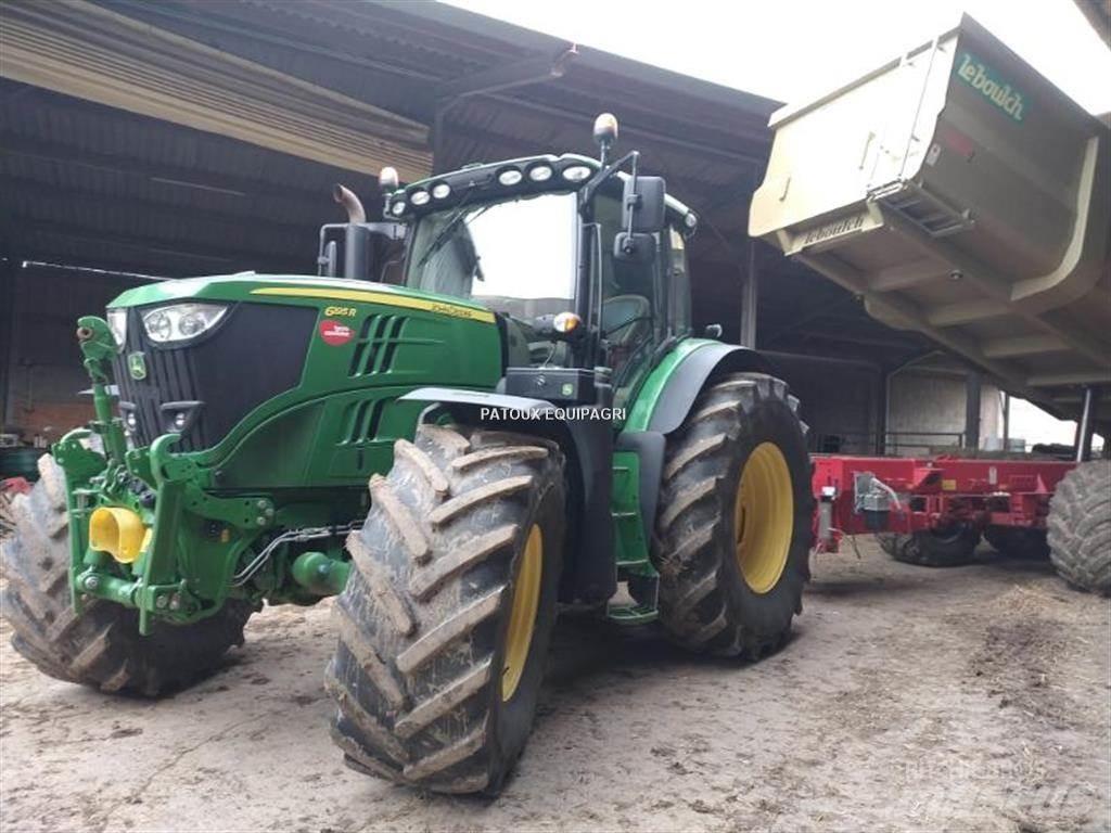 John Deere 6195R Tractoren