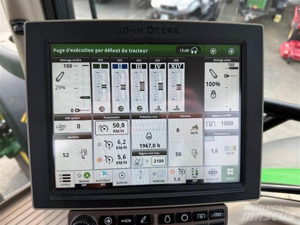 John Deere 6195R Tractoren