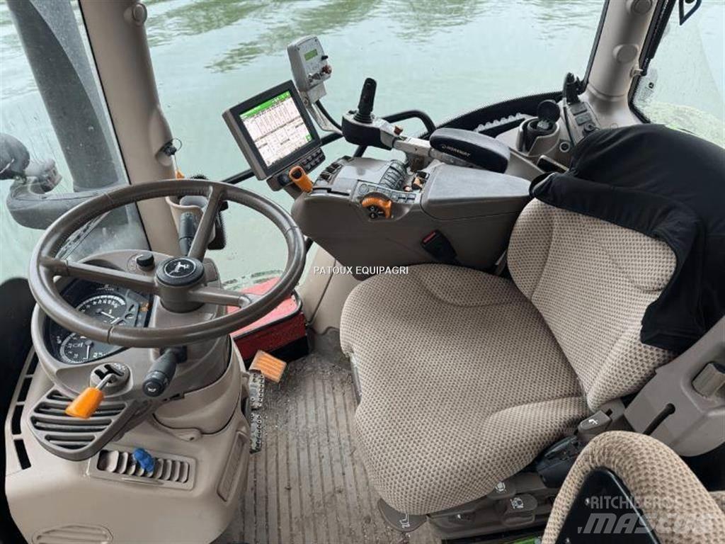 John Deere 6195R Tractoren