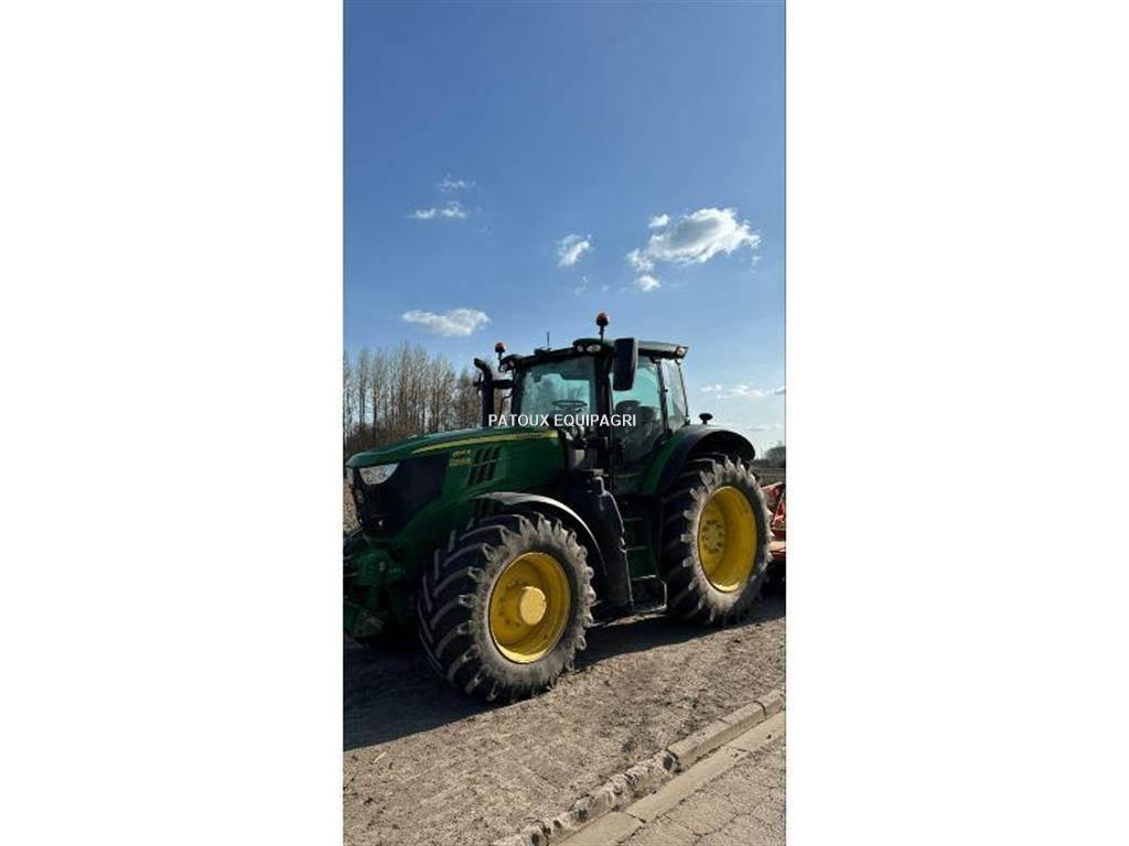 John Deere 6195R Tractoren