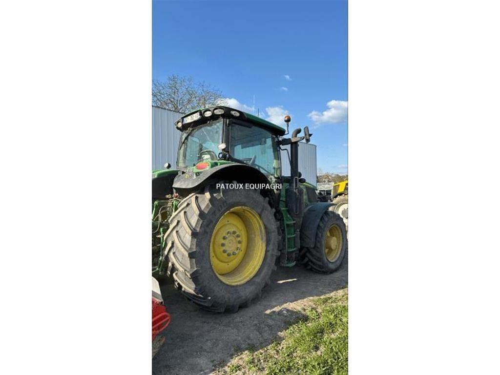 John Deere 6195R Tractoren
