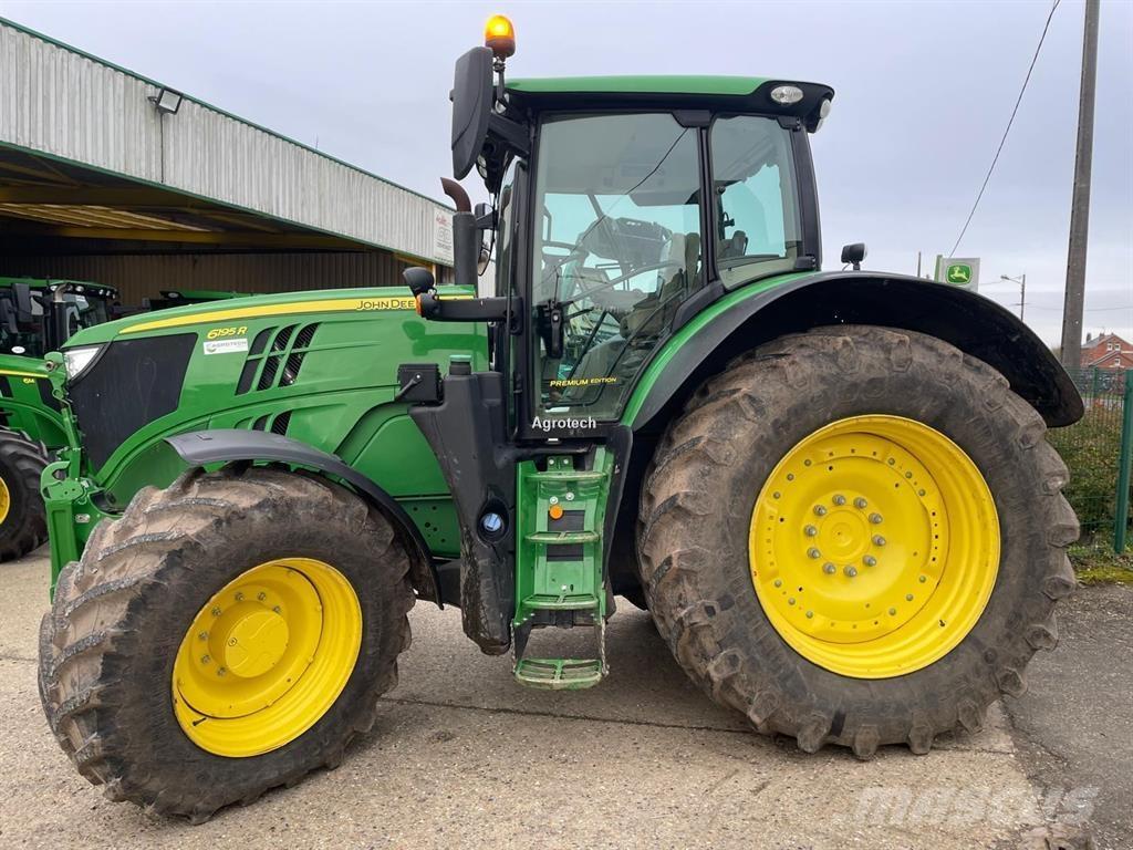John Deere 6195R Tractoren