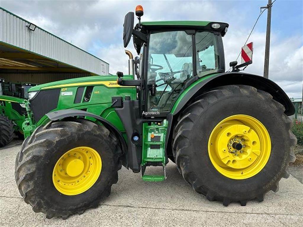 John Deere 6R 195 Tractoren