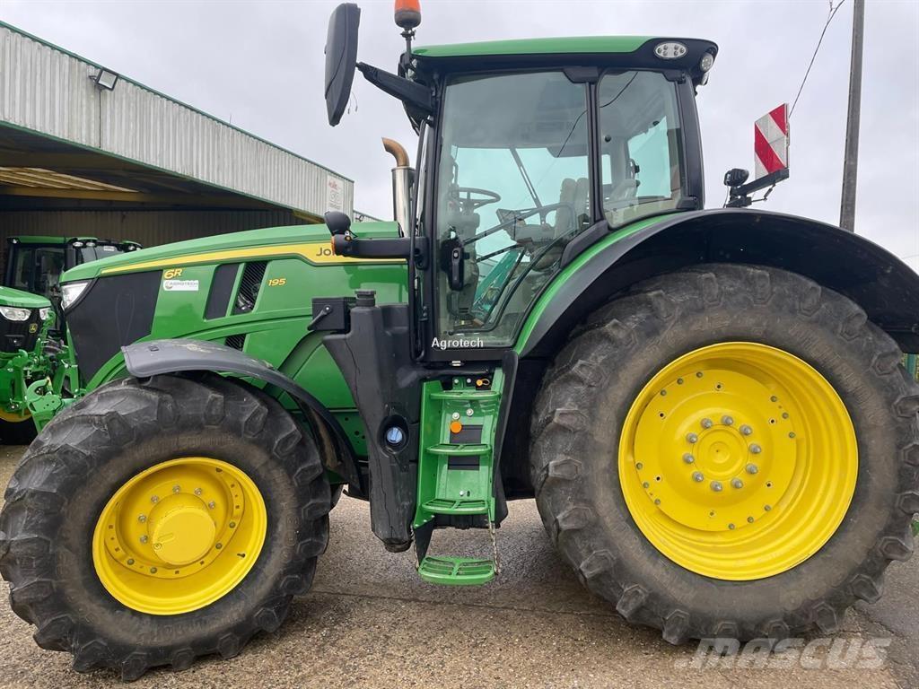 John Deere 6R 195 Tractoren