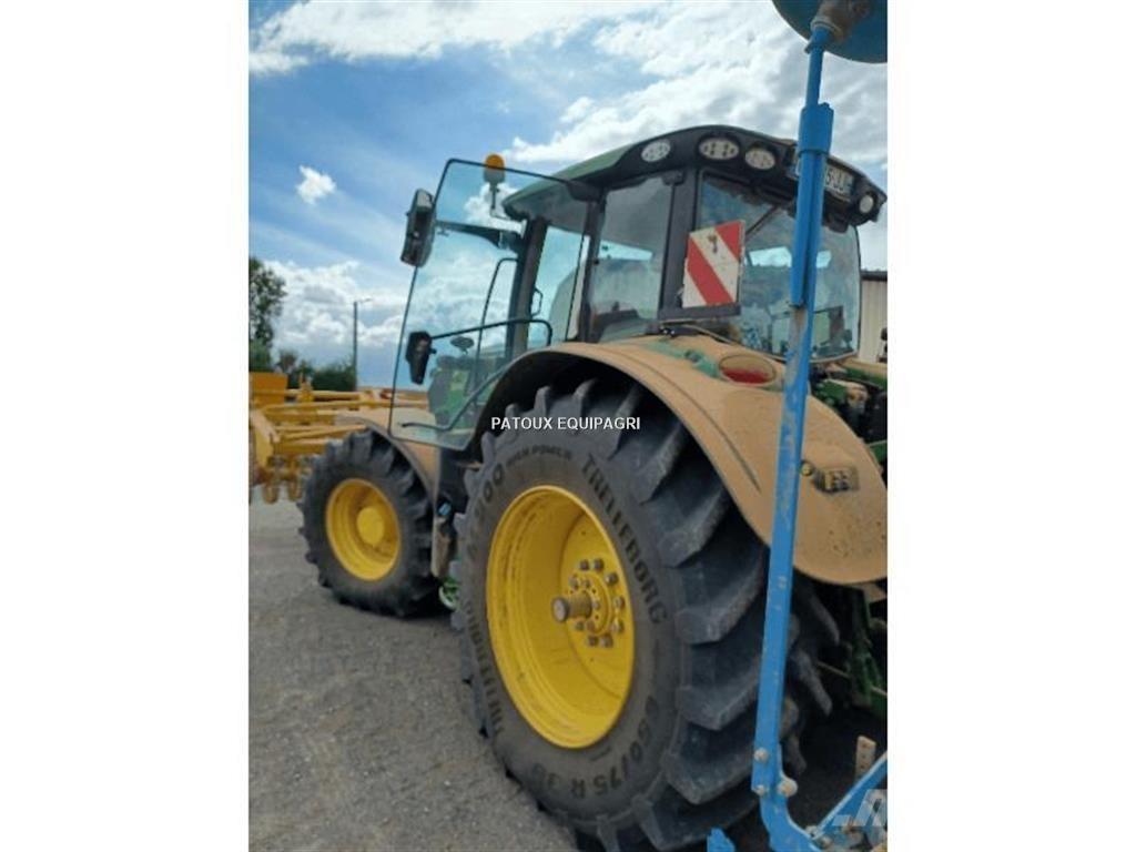 John Deere 6R185 Tractoren