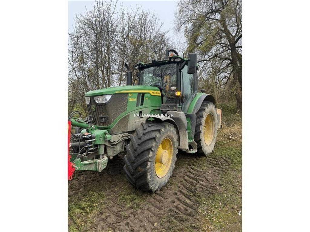 John Deere 6R195 Tractoren