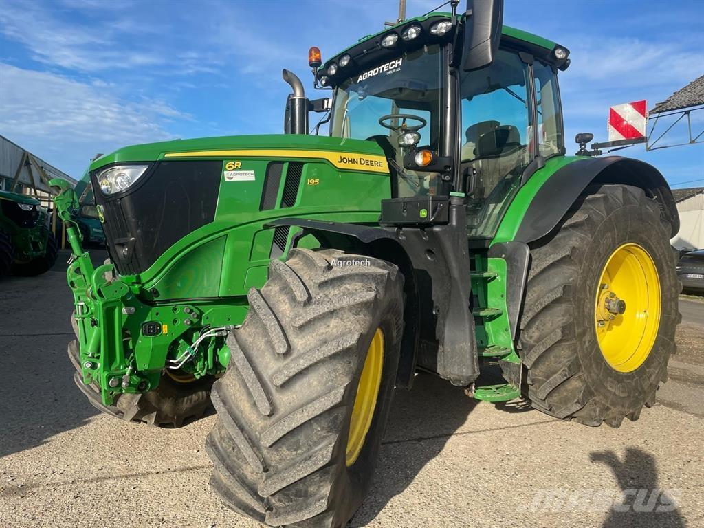 John Deere 6R195 Tractoren