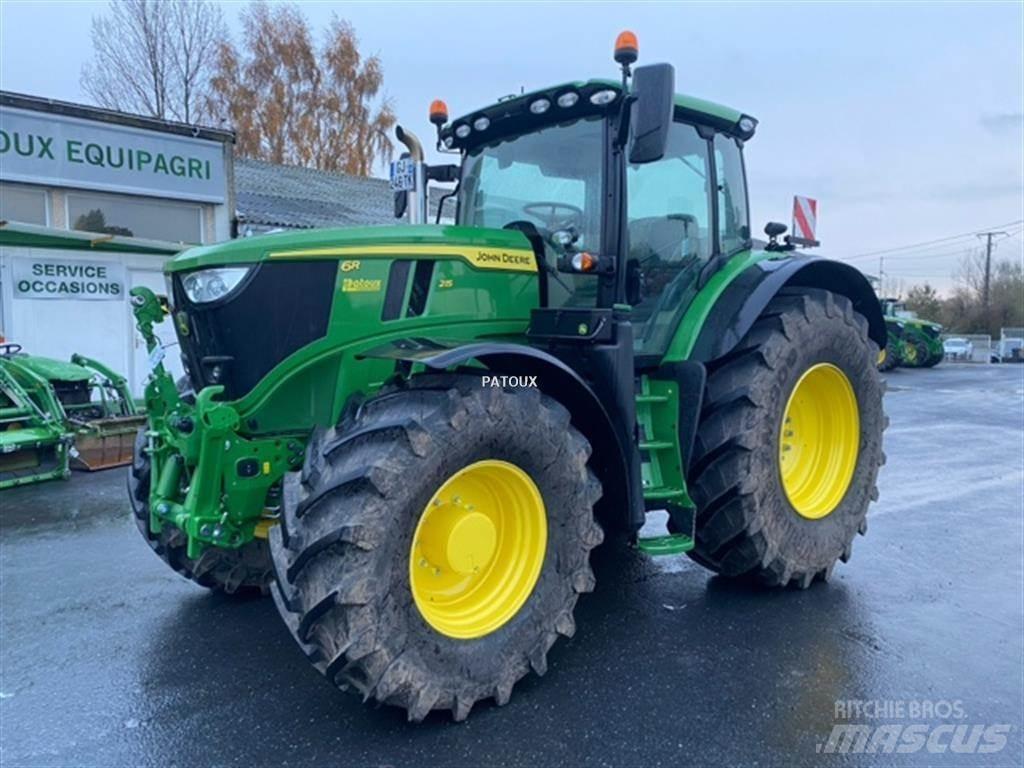 John Deere 6R215 Tractoren