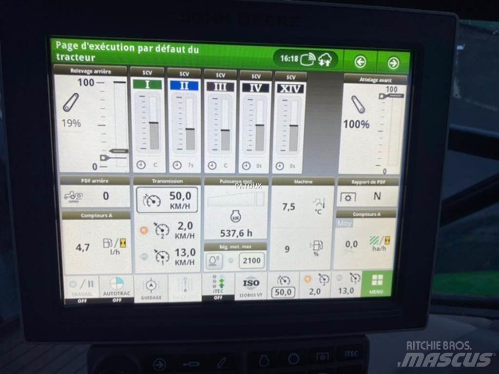 John Deere 6R215 Tractoren