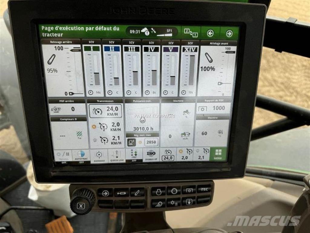John Deere 6R250 Tractoren