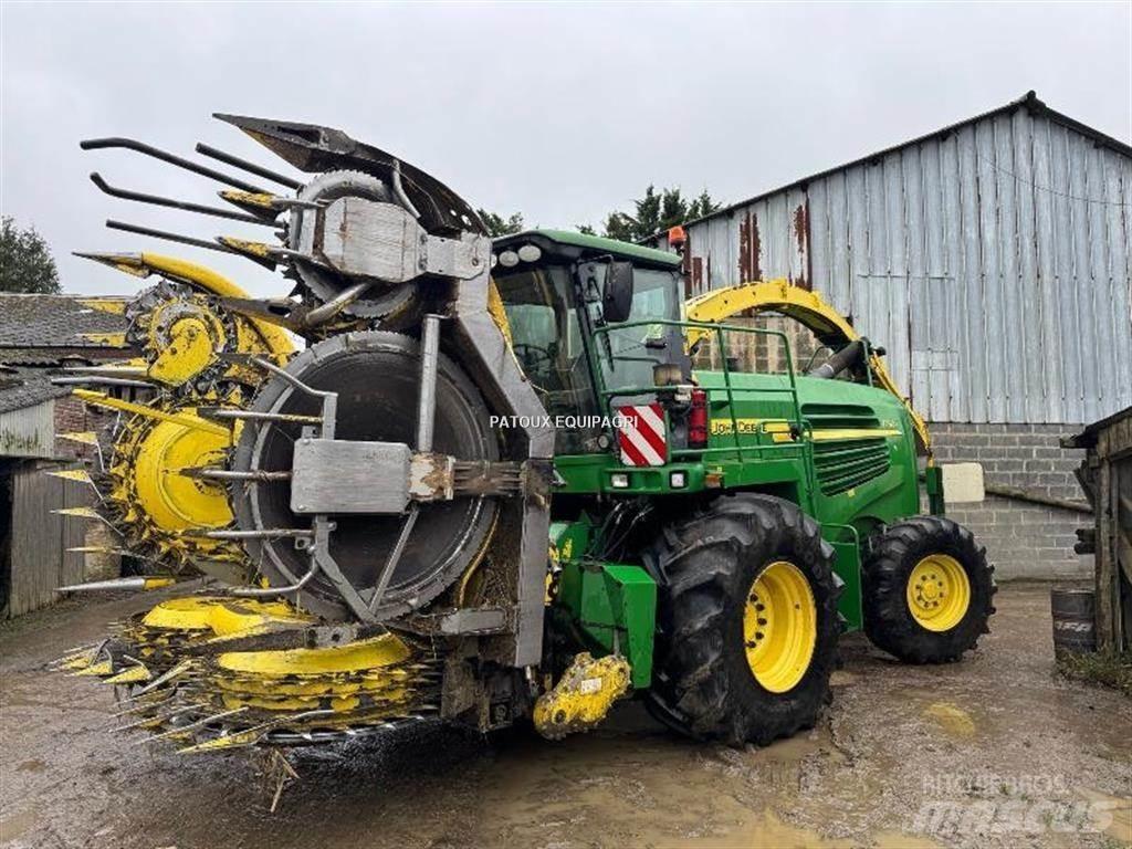 John Deere 7750 i Getrokken veldhakselaar