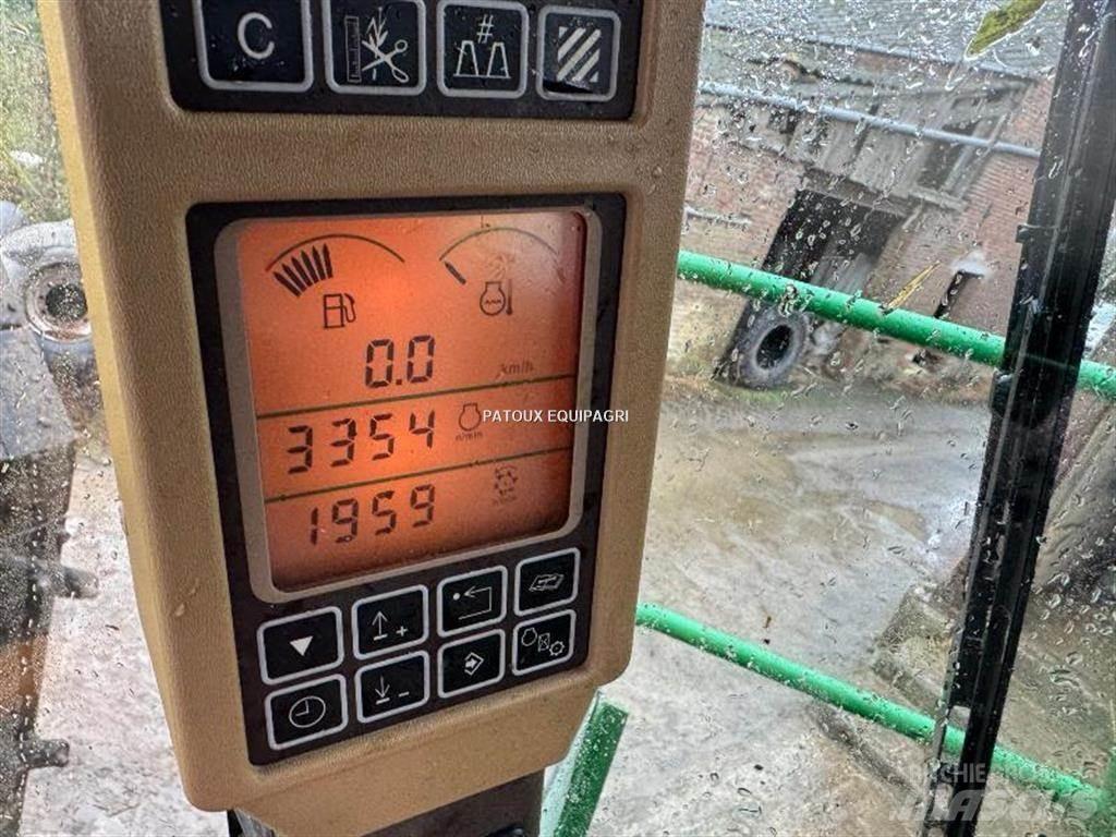 John Deere 7750 i Getrokken veldhakselaar