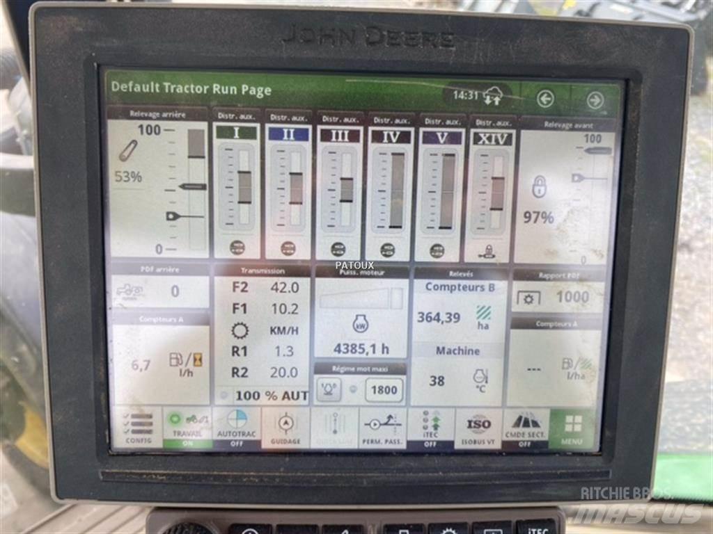John Deere 8370R Tractoren