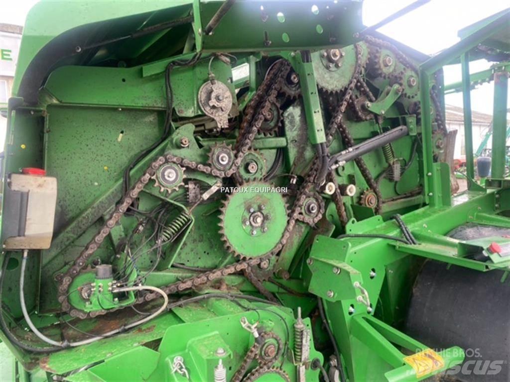 John Deere C441R Wikkelaars