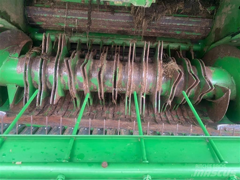 John Deere C441R Wikkelaars