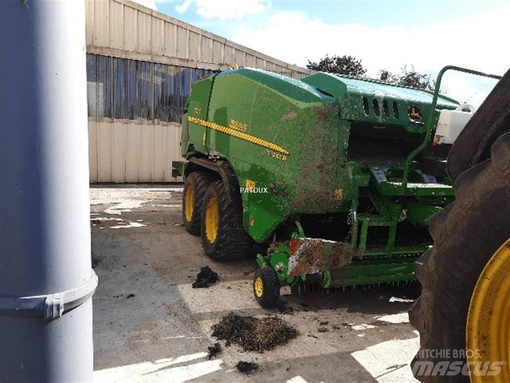 John Deere C441R Wikkelaars